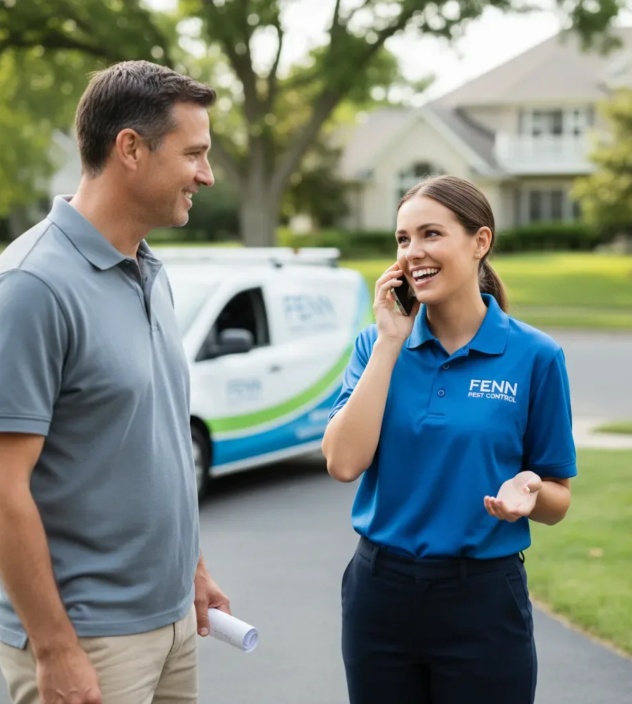 Fenn Pest Control customer support in Denver